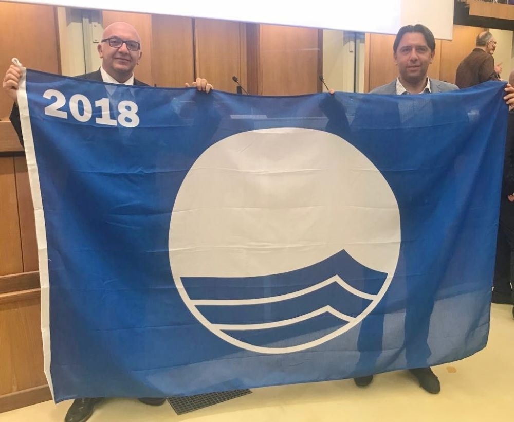Sesta Bandiera Blu consecutiva alla Città di Fermo