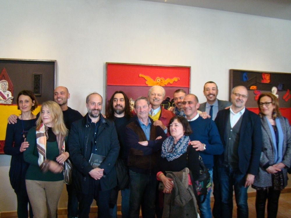 Inaugurata a Matera la mostra degli ex allievi dell'Istituto Preziotti